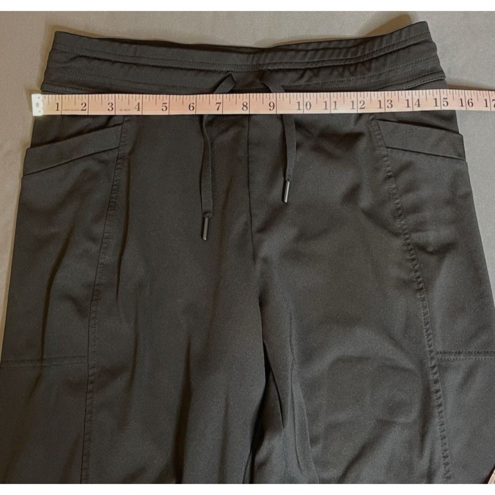 32 Degrees‎ Womens Small Active Midweight Jogger Pants Drawstring Waist Black - Picture 9 of 12
